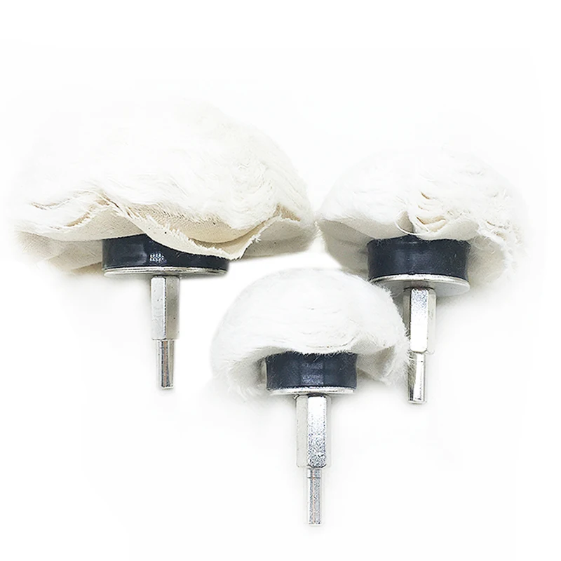 YEODA 3Pcs Diameter 50mm 75mm 100mm White Polishing Flannelette Wheel Mushroom Cotton Cloth Grinding Abrasive Rotary Tools
YEODA 3Pcs Diameter 50mm 75mm 100mm White Polishing Flannelette Wheel Mushroom Cotton Cloth Grinding Abrasive Rotary Tools