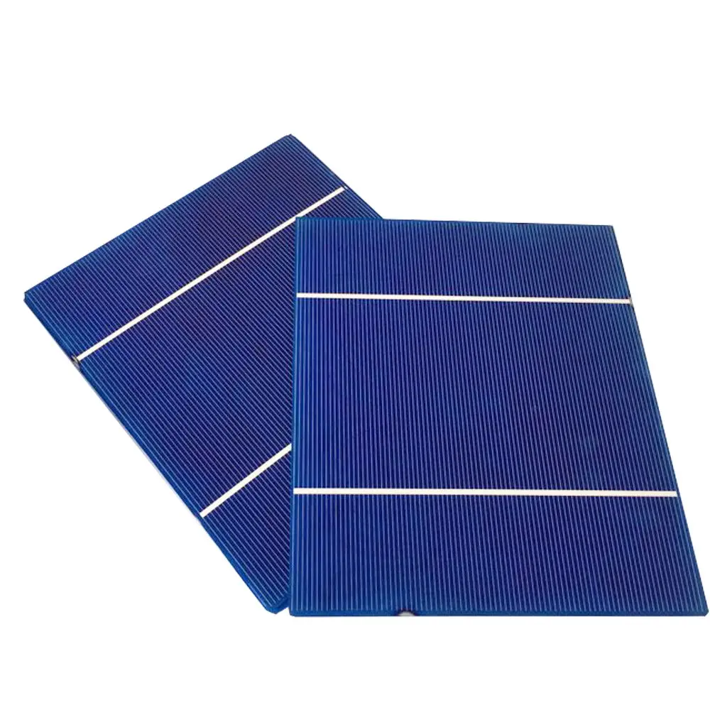 10 шт. поликристаллические силиконовые солнечные батареи Фотоэлектрические