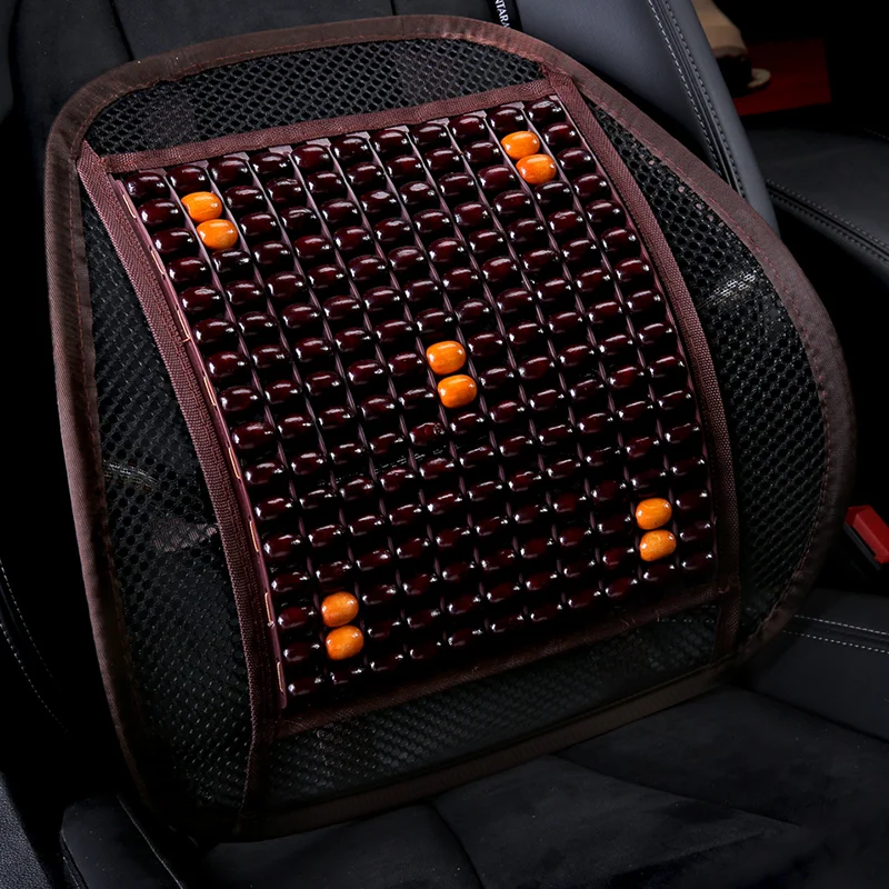 New summer car cushion seat support the car's waist is ventilated bamboo piece wooden bead single backrest cushion and cushion m
New summer car cushion seat support the car's waist is ventilated bamboo piece wooden bead single backrest cushion and cushion m