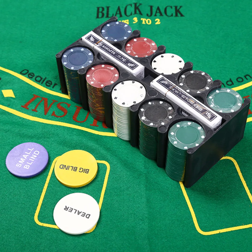 Portable Toy Aluminium Case Lightweight Digital Game Poker Set Club Fun With Chips Casino Plastic Entertainment Adult
Portable Toy Aluminium Case Lightweight Digital Game Poker Set Club Fun With Chips Casino Plastic Entertainment Adult