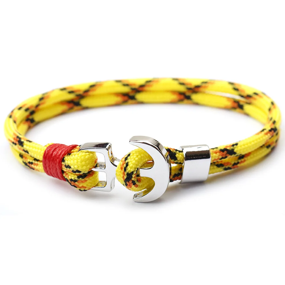 HOMOD 2019 Hot Hight Quality Anchor Bracelets Bangles For Women Sport Hooks Navy Style Multilayer Rope Sailor Gift Dropshping
HOMOD 2019 Hot Hight Quality Anchor Bracelets Bangles For Women Sport Hooks Navy Style Multilayer Rope Sailor Gift Dropshping