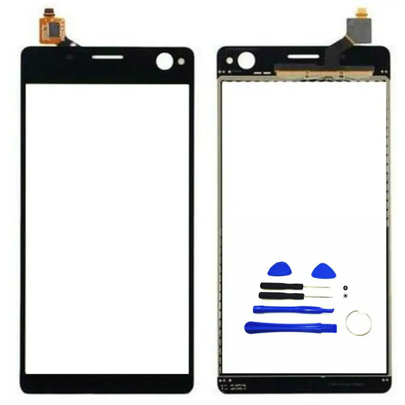 RTBESTOYZ 5.5" Touch Screen Digitizer Sensor Front Glass Lens Black White Color For Sony Xperia C4 Dual E5333
RTBESTOYZ 5.5" Touch Screen Digitizer Sensor Front Glass Lens Black White Color For Sony Xperia C4 Dual E5333