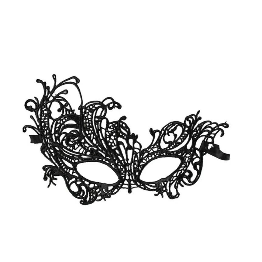 Маска Сексуальная кружевная маска на глаза венецианская маскарадная вечеринка