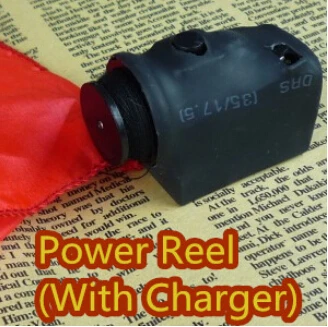 Power Reel (With Charger),silk flying device - magic trick,magic gimmick,props,accessories,stage,mentalism
Power Reel (With Charger),silk flying device - magic trick,magic gimmick,props,accessories,stage,mentalism