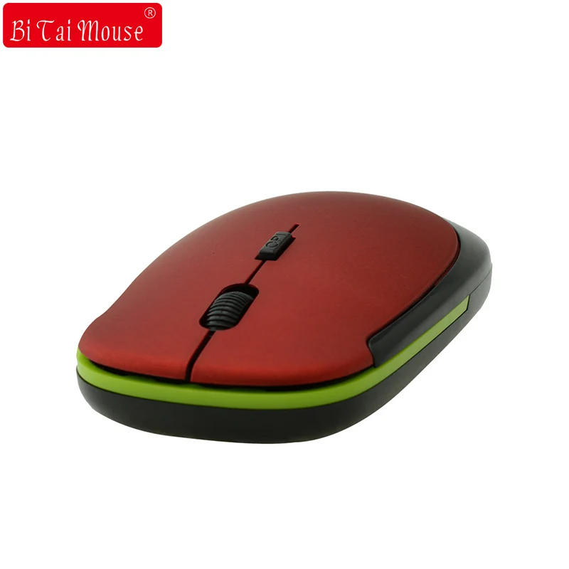Bts 2.4GWireless Mouse Mini USB Receiver Wireless 1600DPI Optical Gaming Mouse Red
Bts 2.4GWireless Mouse Mini USB Receiver Wireless 1600DPI Optical Gaming Mouse Red