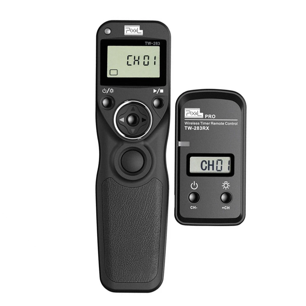Pixel T9 Wireless LCD Timer Remote Control Shutter Release For Canon 5D3 5D2 5D4 7D2 6D2 80D 1D 1DX
Pixel T9 Wireless LCD Timer Remote Control Shutter Release For Canon 5D3 5D2 5D4 7D2 6D2 80D 1D 1DX
