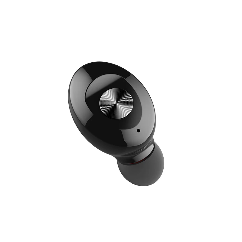 XG-U12 Single Bluetooth Earphones Mini Wireless Headphones Earbuds V5.0 Stereo 4 Hours Working Time Headset with Mic for Phone |