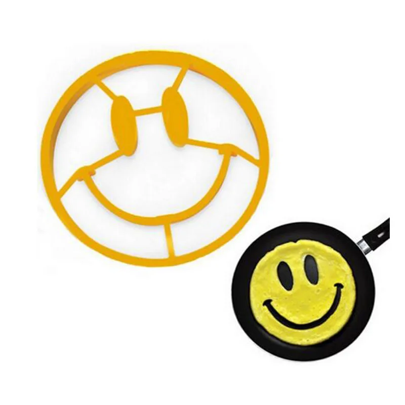 Gadgets Batidora Bluesky Milk Frother Smiley Face Pancake OmeletteMold Baking Cooking Kitchen Gadgets Food-grade Environmental
Gadgets Batidora Bluesky Milk Frother Smiley Face Pancake OmeletteMold Baking Cooking Kitchen Gadgets Food-grade Environmental