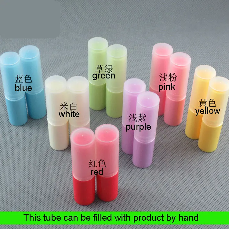 300 Pcs/lot 4g 4ml Lipstick Tube Lip Balm Containers Empty Cosmetic Containers Lotion Container Glue Stick Clear Travel Bottle
300 Pcs/lot 4g 4ml Lipstick Tube Lip Balm Containers Empty Cosmetic Containers Lotion Container Glue Stick Clear Travel Bottle