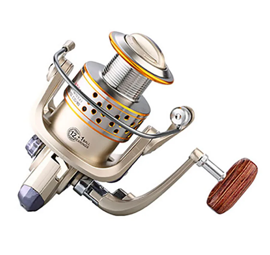 SEAYOU Spinning Reel Double Spool Stainless Steel 9 Bear Bearing Ultralight Lure Spinning Reel Rocky Fishing Reel Saltwater
SEAYOU Spinning Reel Double Spool Stainless Steel 9 Bear Bearing Ultralight Lure Spinning Reel Rocky Fishing Reel Saltwater