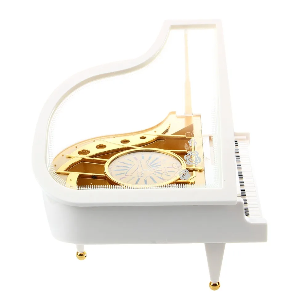 Music Box Grand Piano White Mechanical Classical Ballerina Dancing Girl Dancing On The Piano Music Box Rotation For Valentine's
Music Box Grand Piano White Mechanical Classical Ballerina Dancing Girl Dancing On The Piano Music Box Rotation For Valentine's