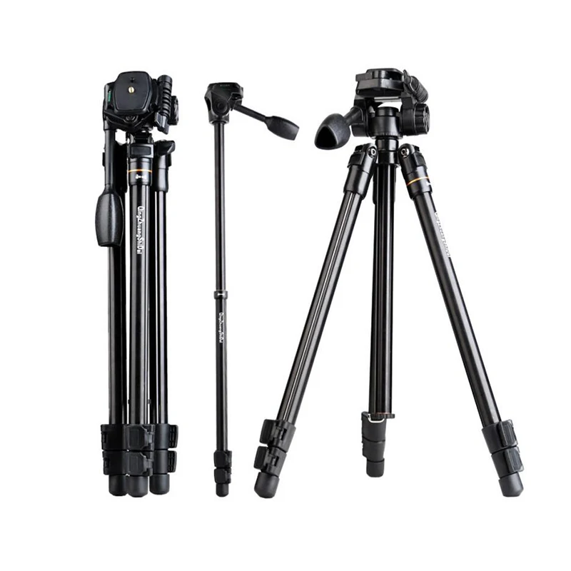 52'' Pro SLR Camera Tripod Monopod Travel Flexible Aluminum Alloy Ball Head Q109
52'' Pro SLR Camera Tripod Monopod Travel Flexible Aluminum Alloy Ball Head Q109