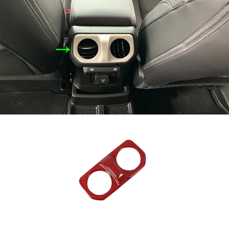 OUBOLUN Auto accessories air vent cover Car Styling accessories For JEEP WRANGLER 2018
OUBOLUN Auto accessories air vent cover Car Styling accessories For JEEP WRANGLER 2018
