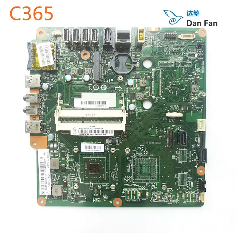 Материнская плата CFT3S для Lenovo C365 AIO, 100% протестирована, полностью работает
Материнская плата CFT3S для Lenovo C365 AIO, 100% протестирована, полностью работает