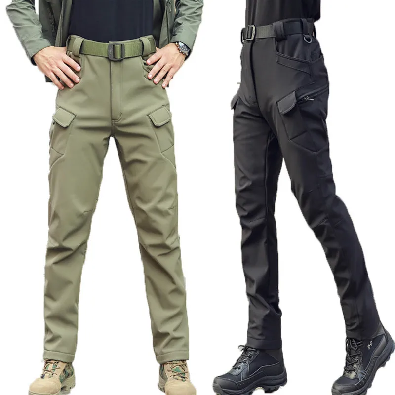 Men's Fleece Pants 2021 Winter New Casual Solid Windproof Warm Softshell Pants Male Skiing Sweatpants XS-XXL High Quality
Men's Fleece Pants 2021 Winter New Casual Solid Windproof Warm Softshell Pants Male Skiing Sweatpants XS-XXL High Quality