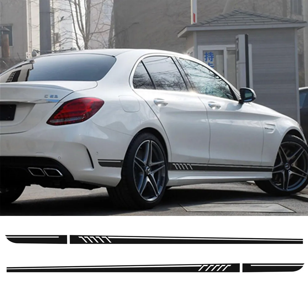 Edition 507 Sport Racing Door Side Stripe Skirt Decal Stickers for Mercedes Benz C Class W204 C180 C200 C300 C320 C350 C63 AMG
Edition 507 Sport Racing Door Side Stripe Skirt Decal Stickers for Mercedes Benz C Class W204 C180 C200 C300 C320 C350 C63 AMG