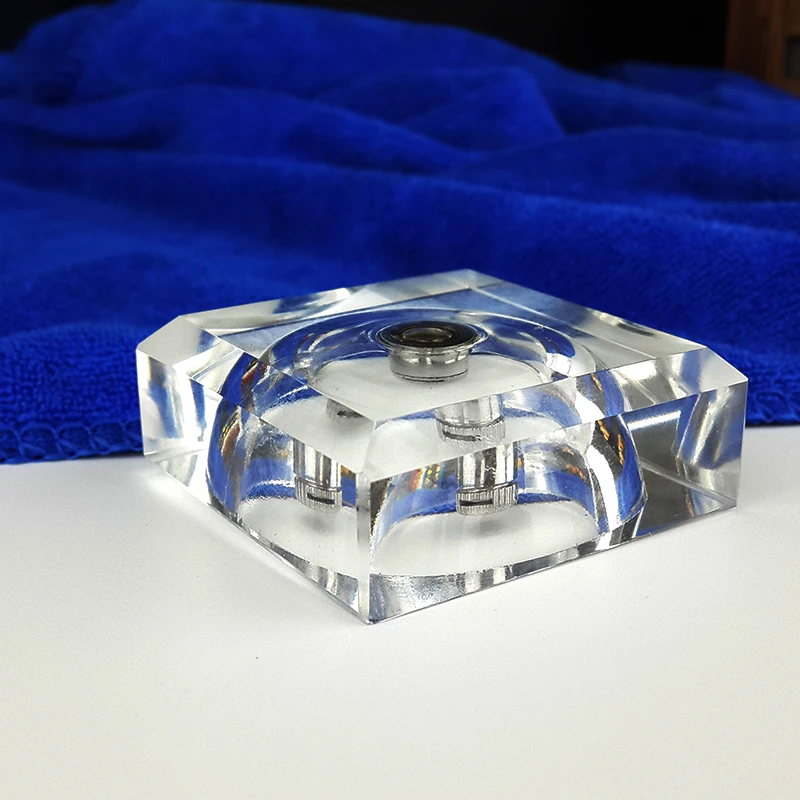Mulity Color changing Luminous Square Shape Crystal Clear Led Light Lighting Accessories Decorative Lamp Base for Crafts
Mulity Color changing Luminous Square Shape Crystal Clear Led Light Lighting Accessories Decorative Lamp Base for Crafts