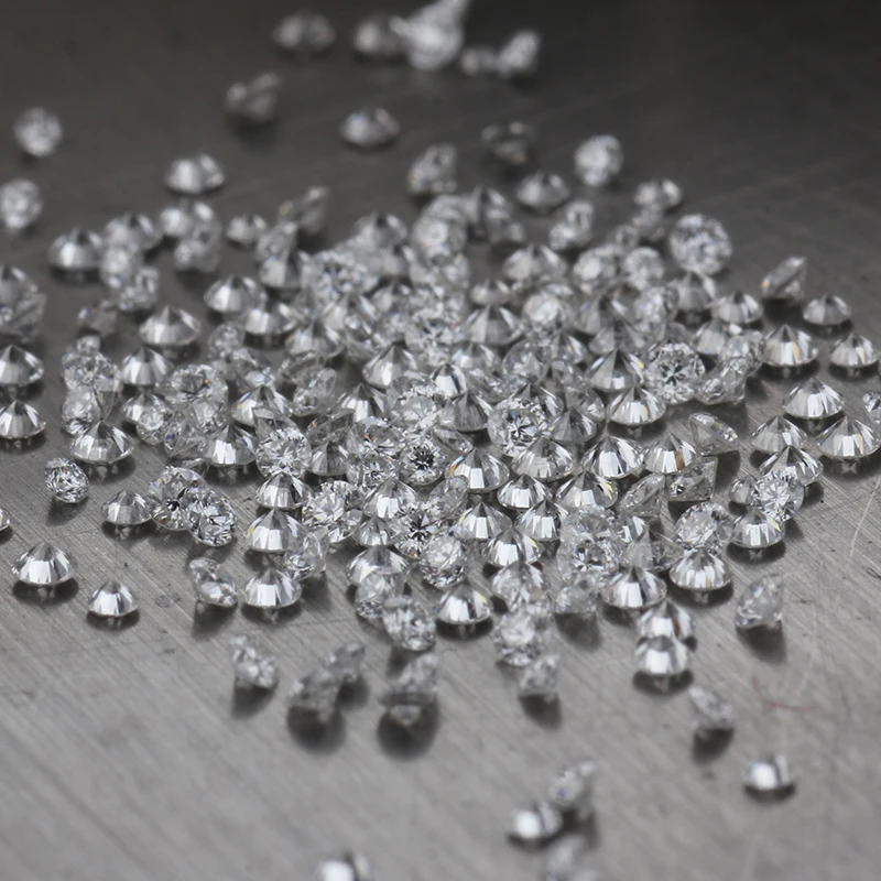 1ct/pack 1.5mm DEF White Color Round Diamond Cut Lab Grown HPHT Diamonds Well Polished Excellent Cut
1ct/pack 1.5mm DEF White Color Round Diamond Cut Lab Grown HPHT Diamonds Well Polished Excellent Cut