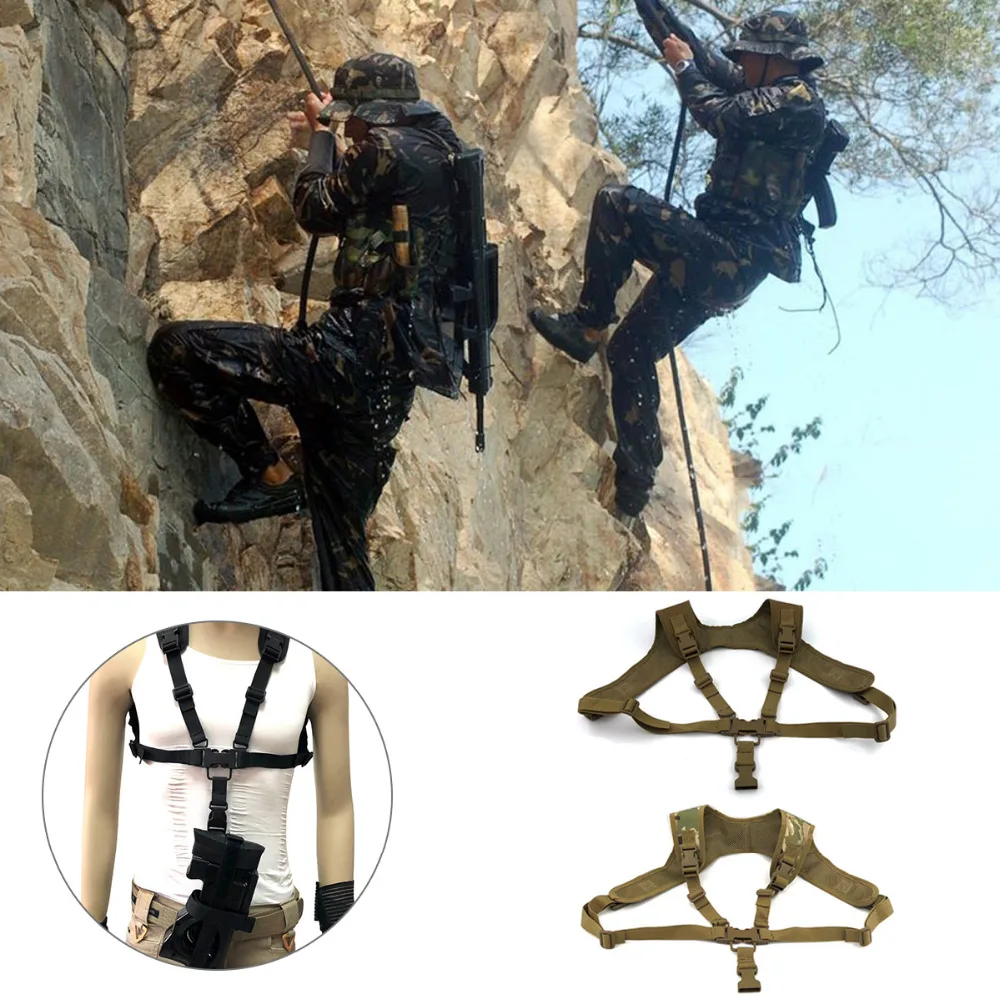 Tactical P90 Rifle Sling Strap Adjustable Quick Release Gun Lanyard Shoulder Strap Hunting Airsoft Paintball Vest
Tactical P90 Rifle Sling Strap Adjustable Quick Release Gun Lanyard Shoulder Strap Hunting Airsoft Paintball Vest