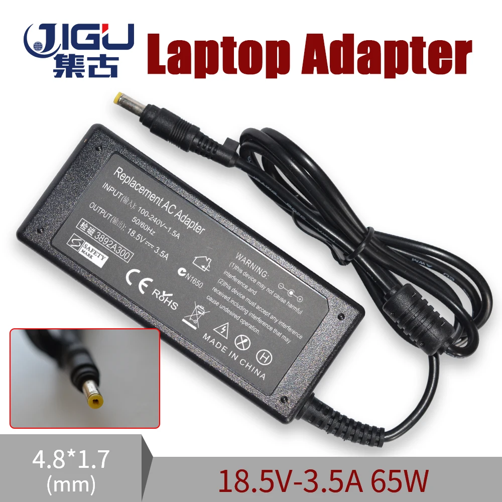 18.5V 3.5A 4.8*1.7MM 65W Replacement For HP Mini 730EA 705ES 731EH 735EF 732EG Laptop AC Charger Power Adapter free shipping
18.5V 3.5A 4.8*1.7MM 65W Replacement For HP Mini 730EA 705ES 731EH 735EF 732EG Laptop AC Charger Power Adapter free shipping