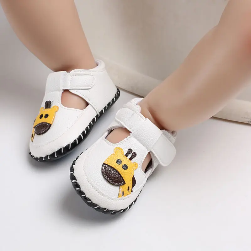 Newborn Girls Shoes Boys First Walkers Shoes Elephant Giraffe Printed Toddler Anti-Slip Soft Baby First Walkers PU Shoes 0-18M
Newborn Girls Shoes Boys First Walkers Shoes Elephant Giraffe Printed Toddler Anti-Slip Soft Baby First Walkers PU Shoes 0-18M