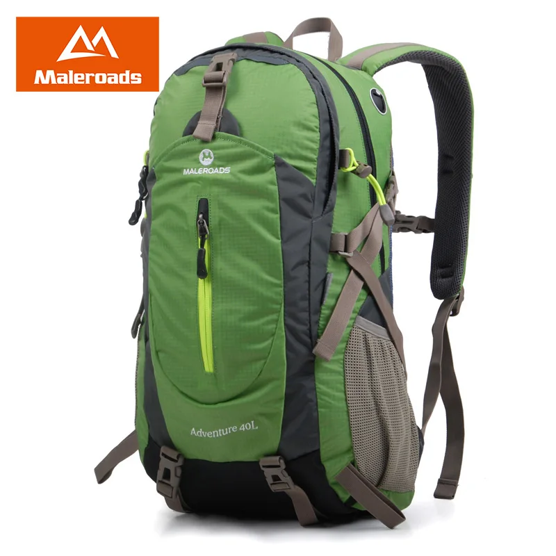 Maleroads Women Men Backpack Daily Backpack Outdoor Travel Backpack Climb knapsack Camp Hike Rucksack DayPack 40L Laptop Mochila
Maleroads Women Men Backpack Daily Backpack Outdoor Travel Backpack Climb knapsack Camp Hike Rucksack DayPack 40L Laptop Mochila
