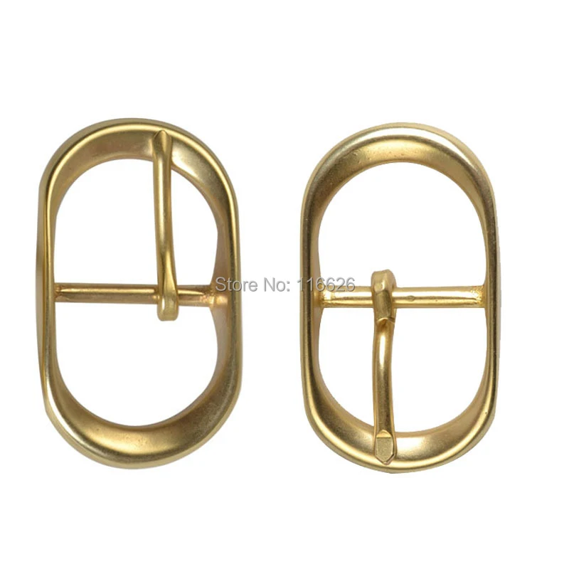 DIY leather craft oval shape women men solid brass belt tri-glide pin buckle 2pcs/lot inner 35mm
DIY leather craft oval shape women men solid brass belt tri-glide pin buckle 2pcs/lot inner 35mm