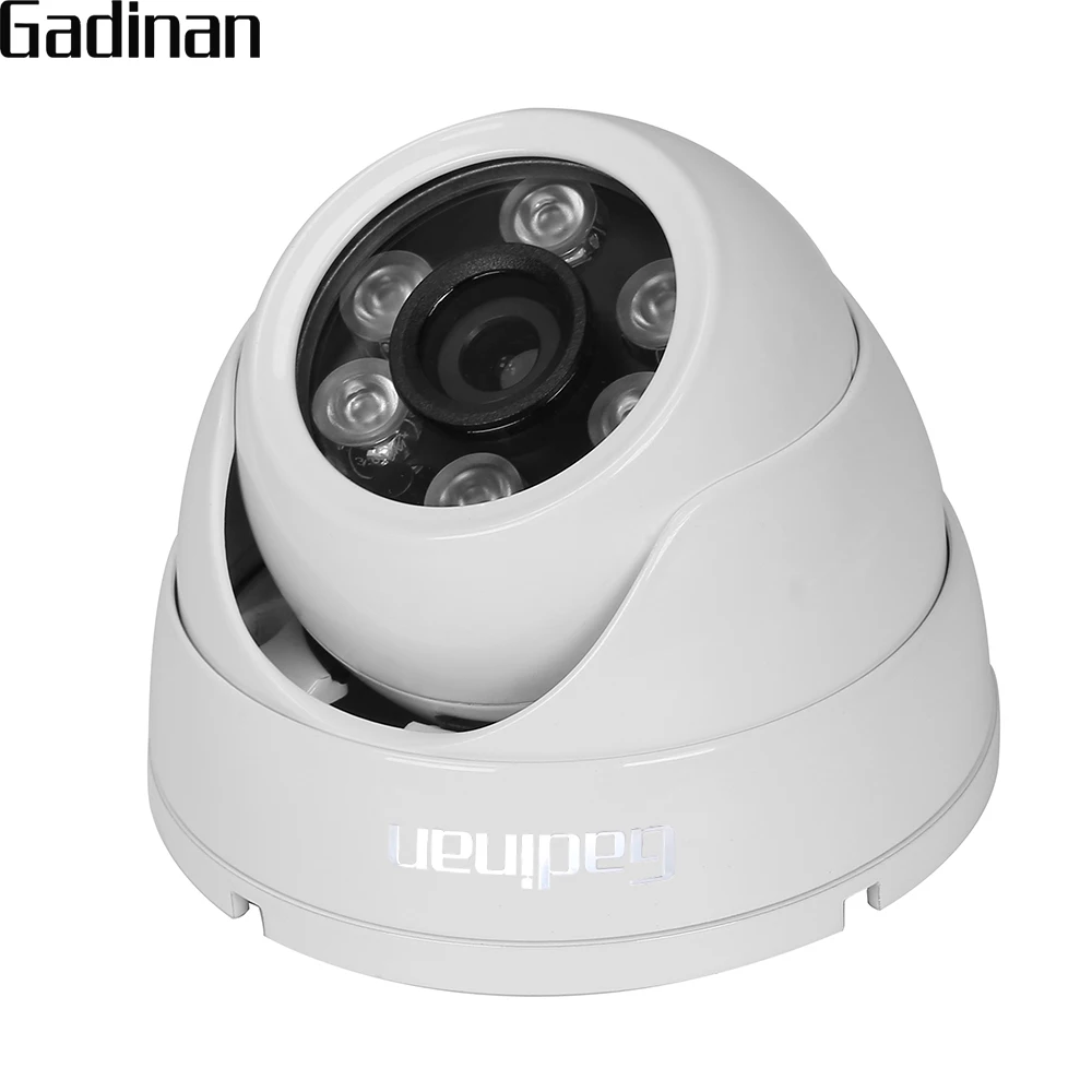 GADINAN HD AHD 3MP 4MP камера широкоугольная 2 8 мм дополнительно металлическая купольная