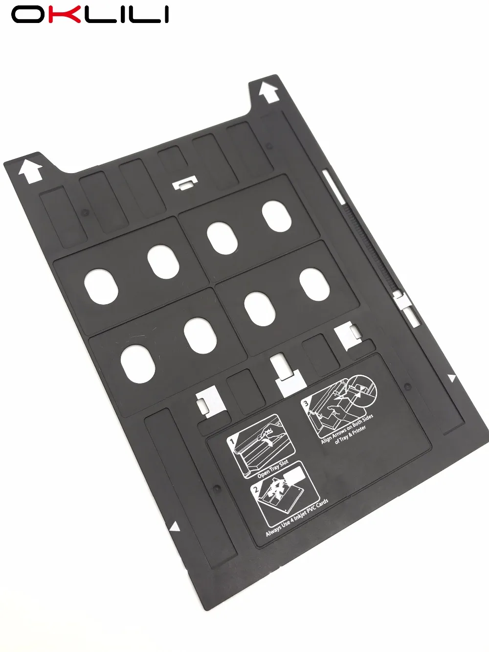 Пластиковый лоток для струйной печати ПВХ 1 шт. ID карт Epson 1400 1410 1430 Вт 1500 R800 R1800 R1900