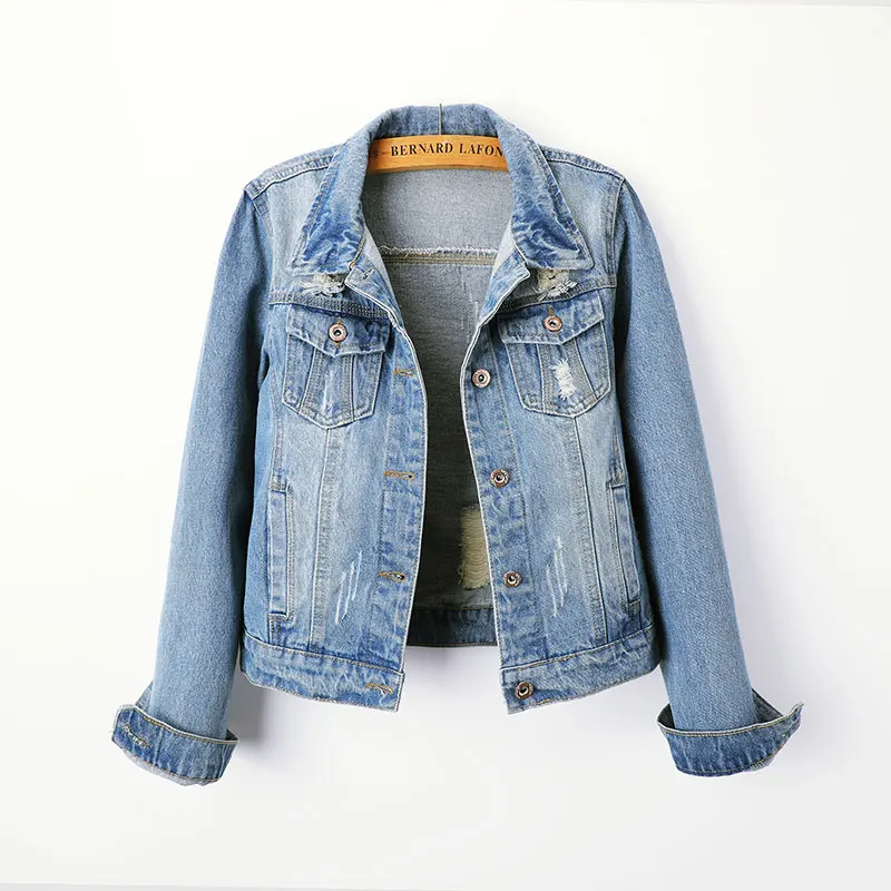 2022 Plus Size 6XL Denim Jacket Women Boyfrieng Jean Coat Women Streetwear Harajuku Vintage Autumn Basic Jacket Outerwear 167
2022 Plus Size 6XL Denim Jacket Women Boyfrieng Jean Coat Women Streetwear Harajuku Vintage Autumn Basic Jacket Outerwear 167