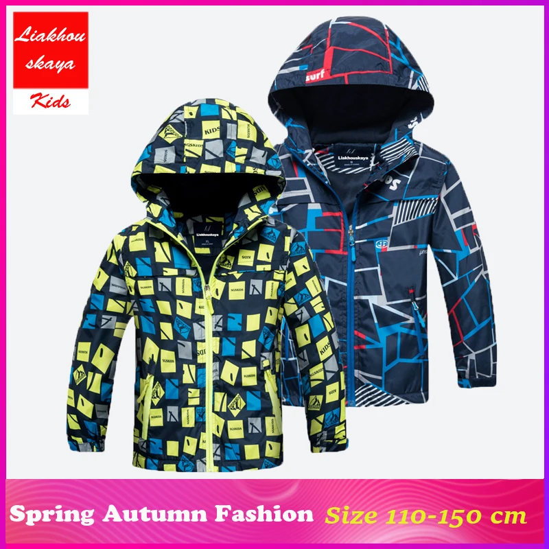 Liakhouskaya 2019 Spring Children Outerwear Jackets Sport Fashion Kids Coats Double-deck Waterproof Windproof Boys Girls Jackets
Liakhouskaya 2019 Spring Children Outerwear Jackets Sport Fashion Kids Coats Double-deck Waterproof Windproof Boys Girls Jackets
