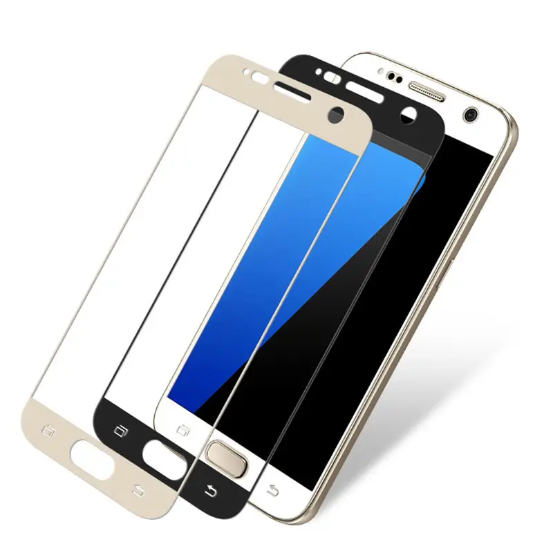 Beira качество 0 26 мм 9H закаленное стекло полное покрытие для samsung Galaxy S7 G930 G930F G930FD