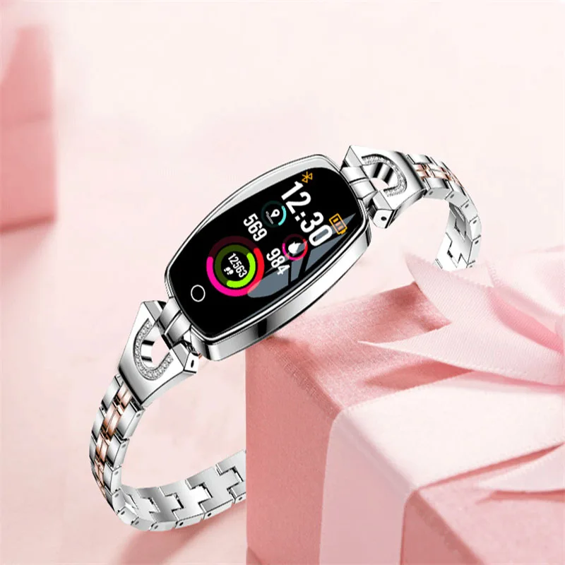 New H8 Women Smart Wristband Fitness Bracelet Heart Rate Monitor Blood Pressure Blood Oxygen Smart Band Best Gift For Lady
New H8 Women Smart Wristband Fitness Bracelet Heart Rate Monitor Blood Pressure Blood Oxygen Smart Band Best Gift For Lady