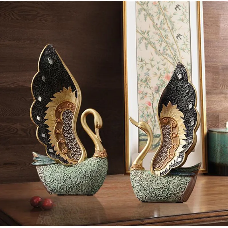Creative Personality Wedding Gift New Wedding Girlfriends Living Room Home Decorations Swan Craft Gifts M2044
Creative Personality Wedding Gift New Wedding Girlfriends Living Room Home Decorations Swan Craft Gifts M2044