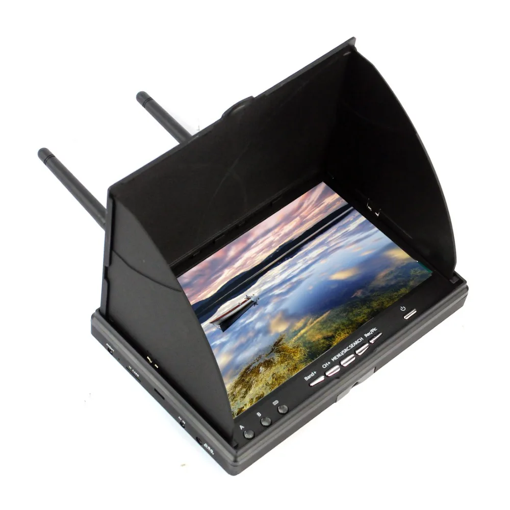 LS-5802D 5,8G FPV DVR 7 "монитор 7 дюймов ручной ЖК-экран приемник для RC Racer Drone мульти-Вертолет аксессуар встроенный аккумулятор
LS-5802D 5,8G FPV DVR 7 "монитор 7 дюймов ручной ЖК-экран приемник для RC Racer Drone мульти-Вертолет аксессуар встроенный аккумулятор