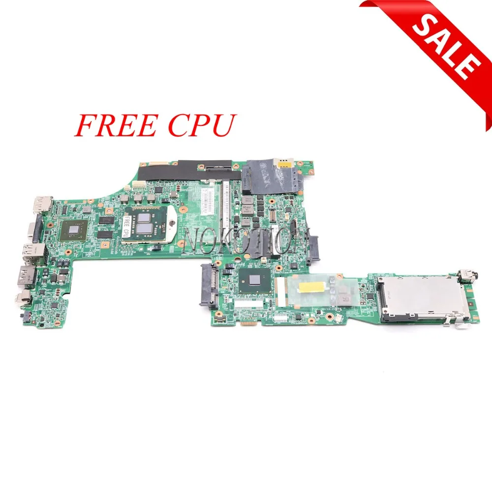 NOKOTION FRU 63Y1878 48.4CU06.031 Laptop motherboard For Lenovo thinkpad T510 QM57 Quadro NVS 3100M board Mainboard
NOKOTION FRU 63Y1878 48.4CU06.031 Laptop motherboard For Lenovo thinkpad T510 QM57 Quadro NVS 3100M board Mainboard
