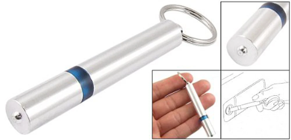 TOYL цилиндрическая форма синего серебряного тона автомобильный Статический разрядник антистатический брелок
TOYL цилиндрическая форма синего серебряного тона автомобильный Статический разрядник антистатический брелок