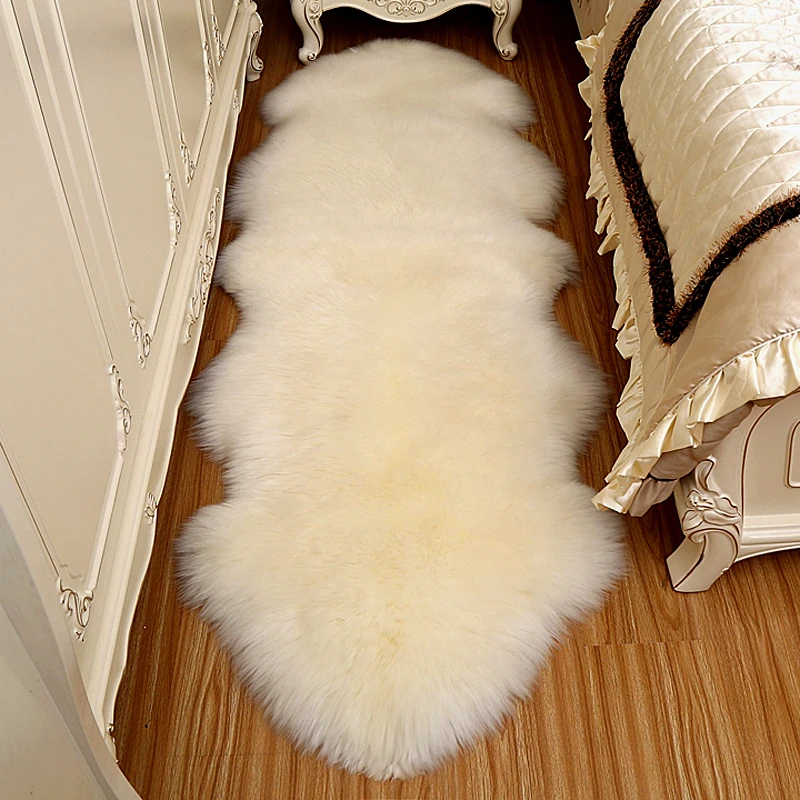 Luxury Real Sheepskin Wool Rugs and Carpet for Living Room Thicken Soft Shaggy Area Chair Cover Home Mats decoration customized
Luxury Real Sheepskin Wool Rugs and Carpet for Living Room Thicken Soft Shaggy Area Chair Cover Home Mats decoration customized