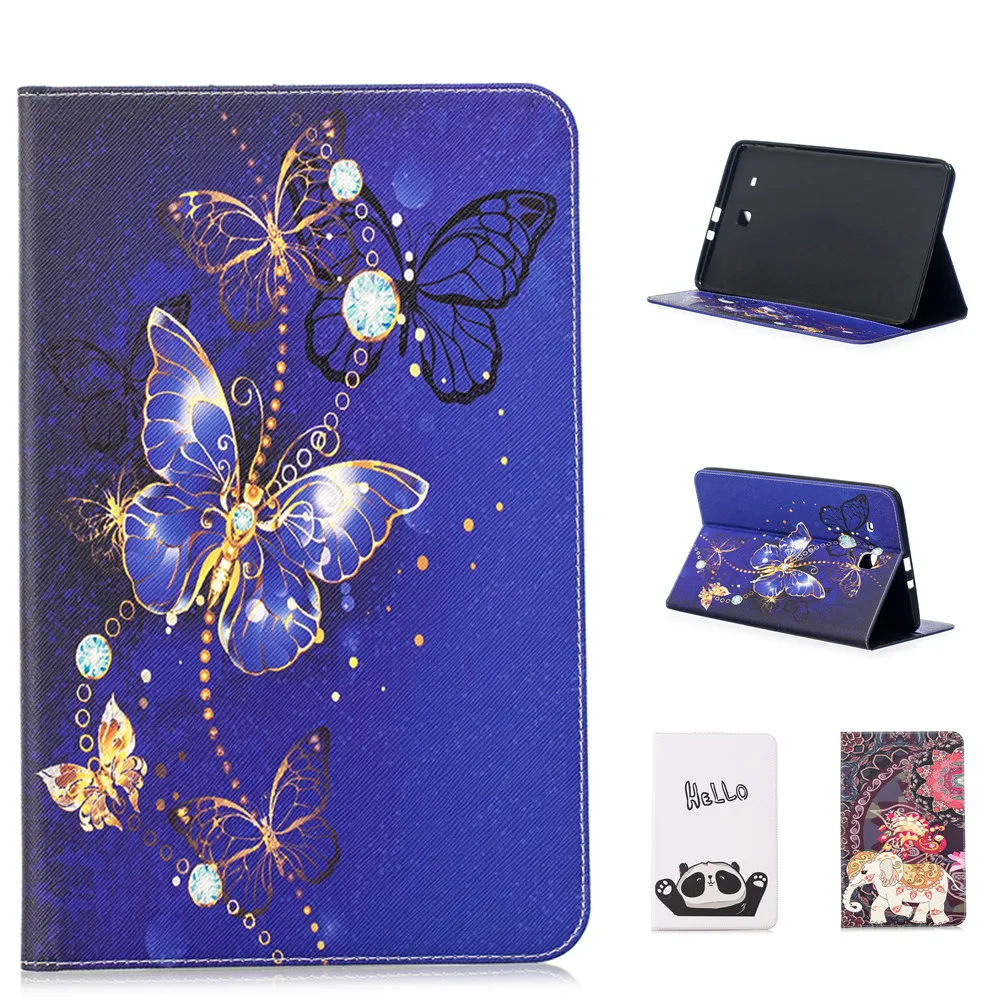 Purple Golden Butterfly Pattern PU and PC With Card Slot Cover Case for Samsung Galaxy Tab E 9.6 inch T560 T561
Purple Golden Butterfly Pattern PU and PC With Card Slot Cover Case for Samsung Galaxy Tab E 9.6 inch T560 T561