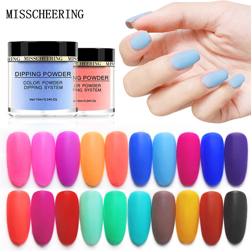 1 Box Frosted Colorful Dipping Powder Acrylic Nail Art Pigment Glitters Decorations Dipping System Natural Dry Manicure
1 Box Frosted Colorful Dipping Powder Acrylic Nail Art Pigment Glitters Decorations Dipping System Natural Dry Manicure