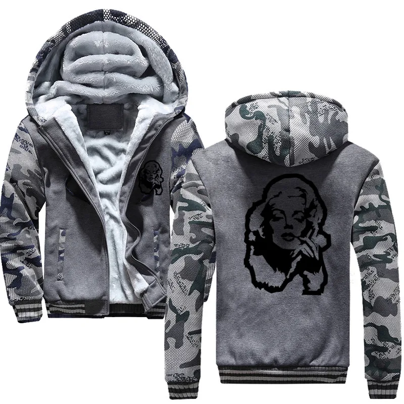 new Beauty Monroe 2018 winter warm thick wool wool Harajuku men's hoodie thick jacket Hip Hop Streetwear
new Beauty Monroe 2018 winter warm thick wool wool Harajuku men's hoodie thick jacket Hip Hop Streetwear