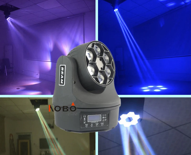 Mini Bee Eyes Moving Head Beam LED 6*15W RGBW DJ Stage Disco Party Show Lighting Beam moving Head event Show lights Pro Sound Li
Mini Bee Eyes Moving Head Beam LED 6*15W RGBW DJ Stage Disco Party Show Lighting Beam moving Head event Show lights Pro Sound Li