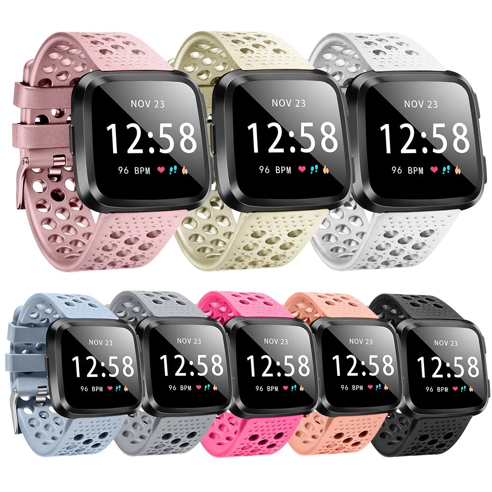 For Fitbit Versa Lite Band Silicone Soft Smartwatch Strap Wrist Band For Fitbit Versa Sport Wristbands for Versa Bracelet
For Fitbit Versa Lite Band Silicone Soft Smartwatch Strap Wrist Band For Fitbit Versa Sport Wristbands for Versa Bracelet