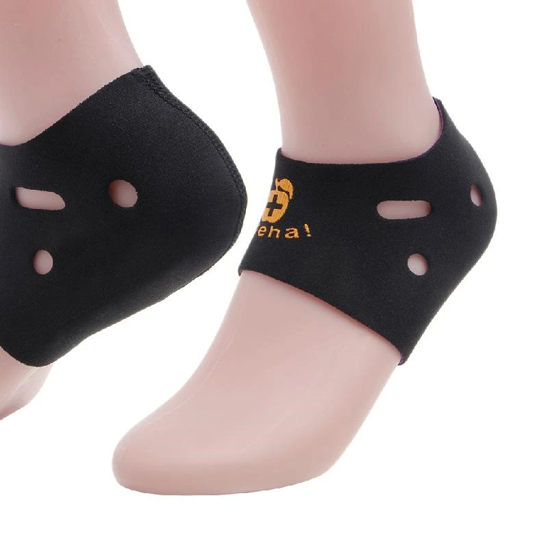 1 Pair Black Plantar Fasciitis Foot Arch Heel Pain Relief Sleeve Cushion Protector Foot Care Tool Heel protector
1 Pair Black Plantar Fasciitis Foot Arch Heel Pain Relief Sleeve Cushion Protector Foot Care Tool Heel protector