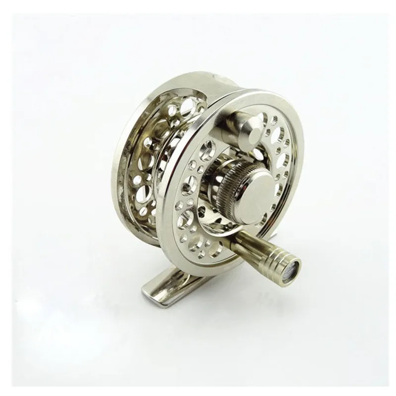 Top Product 3BB All-aluminium Former Ice Fishing Line Vessel Reel Fly Fishing Large Arbor Ratio1:1 Fishing Wheel Tool Set
Top Product 3BB All-aluminium Former Ice Fishing Line Vessel Reel Fly Fishing Large Arbor Ratio1:1 Fishing Wheel Tool Set