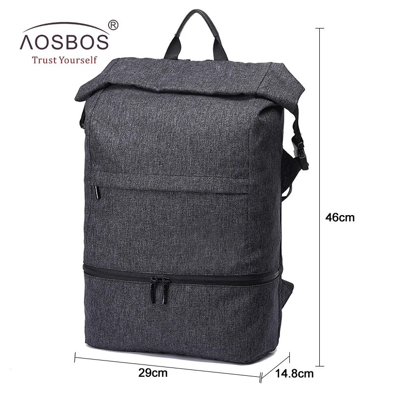 Aosbos Outdoor Multifunction Waterproof Sports Bags Large Capacity Gym Bag with Shoe Pocket Durable 17 Inch Laptop Backpack
Aosbos Outdoor Multifunction Waterproof Sports Bags Large Capacity Gym Bag with Shoe Pocket Durable 17 Inch Laptop Backpack
