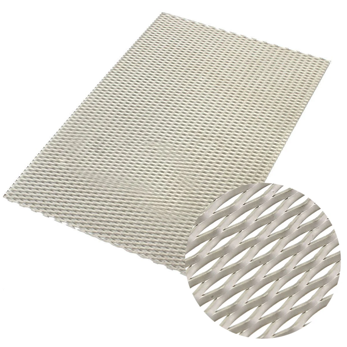 1pcs 200mm*300mm*0.5mm New DIY Metal Titanium Mesh Sheet Perforated Plate Expanded
1pcs 200mm*300mm*0.5mm New DIY Metal Titanium Mesh Sheet Perforated Plate Expanded