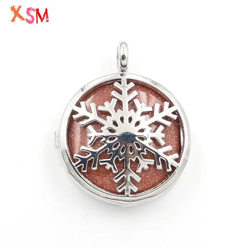 Wholesale 10 Pcs/Lot Creative Snowflake Silver Plated Natural Stone Bead Crystal Locket Openable Reiki Pendant Necklace Jewelry
Wholesale 10 Pcs/Lot Creative Snowflake Silver Plated Natural Stone Bead Crystal Locket Openable Reiki Pendant Necklace Jewelry