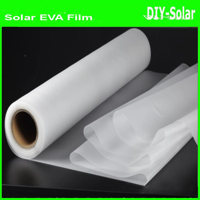 1100mm width * 50M length solar panel EVA film For DIY Solar Cells Panel Encapusulnat solar eva
1100mm width * 50M length solar panel EVA film For DIY Solar Cells Panel Encapusulnat solar eva