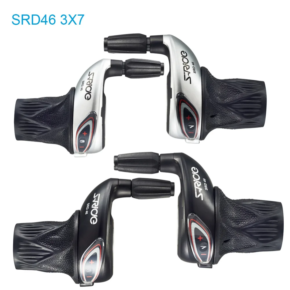S Ride SRD46 MTB велосипед переключения 3x7 Скорость Твист Весна Переключения велосипеда поворотная ручка Шестерни